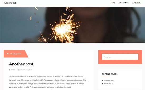 writerblog - Top 59+ Theme WordPress miễn phí đẹp nhất năm 2021 (Mới Update)